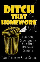 Ditch That Homework - Alice Keeler 