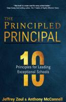 The Principled Principal - Anthony McConnell 