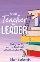 From Teacher to Leader - Starr Sackstein 