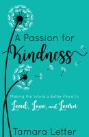 A Passion for Kindness - Tamara Letter 