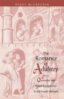 The Romance of Adultery - Peggy McCracken The Middle Ages Series