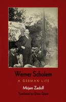 Werner Scholem - Mirjam Zadoff Jewish Culture and Contexts