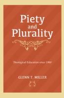 Piety and Plurality - Glenn Thomas Miller 