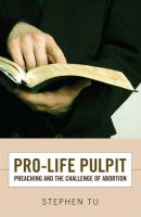 Pro-Life Pulpit - Stephen Tu 