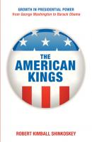 The American Kings - Robert Kimball Shinkoskey 