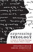 Expressing Theology - Jonathan Roach 