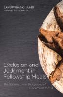 Exclusion and Judgment in Fellowship Meals - Lanuwabang Jamir 