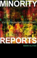 Minority Reports - Mark Klitsie 