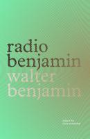 Radio Benjamin - Walter  Benjamin 