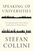 Speaking of Universities - Stefan Collini 