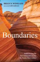 Boundaries - Brian N. Winslade 