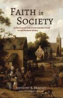 Faith in Society - Anthony B. Bradley 