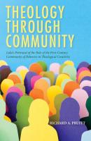 Theology through Community - Richard A. Pruitt 