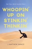 Whoopin’ Up on Stinkin’ Thinkin’ - J. Matthew Nance 