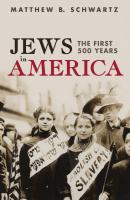 Jews in America - Matthew B. Schwartz 
