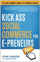 Kick Ass Social Commerce for E-preneurs - John  Lawson 