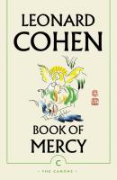 Book of Mercy - Leonard  Cohen Canons