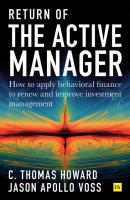 Return of the Active Manager - C. Thomas Howard 