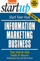 Start Your Own Information Marketing Business - Robert Skrob StartUp Series