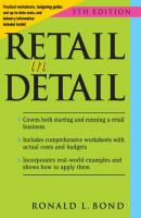 Retail in Detail - Ronald L. Bond 