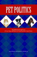 Pet Politics - Susan Hunter New directions in the human-animal bond