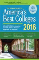 The Ultimate Guide to America's Best Colleges 2016 - Gen Tanabe 