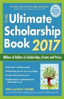 The Ultimate Scholarship Book 2017 - Gen Tanabe 