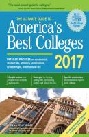 The Ultimate Guide to America's Best Colleges 2017 - Gen Tanabe 