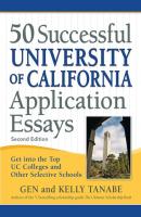 50 Successful University of California Application Essays - Gen Tanabe 