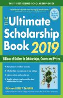 The Ultimate Scholarship Book 2019 - Gen Tanabe 