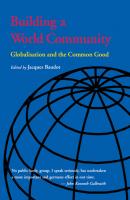 Building a World Community - Jacques Baudot 