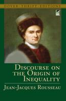 Discourse on the Origin of Inequality - Jean-Jacques Rousseau Dover Thrift Editions