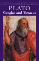 Gorgias and Timaeus - Plato   Dover Thrift Editions