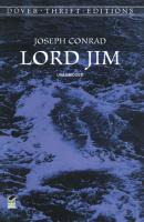 Lord Jim - Joseph Conrad Dover Thrift Editions