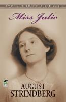 Miss Julie - August Strindberg Dover Thrift Editions