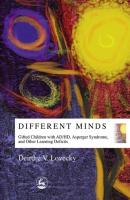 Different Minds - Deirdre V Lovecky 