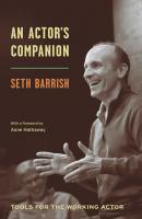 An Actor's Companion - Seth Barrish 