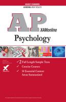 AP Psychology 2017 - Sharon A Wynne 