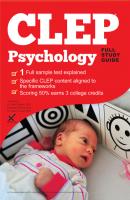 CLEP Introductory Psychology 2017 - Sharon A Wynne 