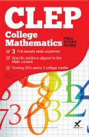 CLEP College Mathematics 2017 - Sharon A Wynne 