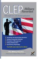 CLEP Military Favorites - Sharon A Wynne 
