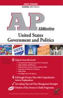 AP United States Government and Politics - Sharon A Wynne 