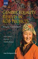 Gender Equality Results in ADB Projects - Juliet Hunt Gender Equality Results in ADB Projects