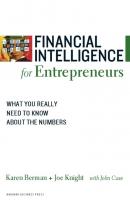 Financial Intelligence for Entrepreneurs - Karen Berman 