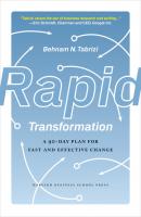 Rapid Transformation - Behnam N. Tabrizi 