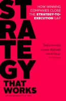 Strategy That Works - Paul Leinwand 