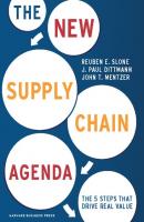 The New Supply Chain Agenda - John T. Mentzer 