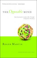 The Opposable Mind - Roger L. Martin 