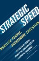 Strategic Speed - Jocelyn Davis 