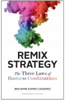Remix Strategy - Benjamin Gomes-Casseres 